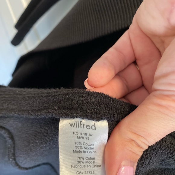 Aritzia diderot black cardigan - Picture 4 of 4